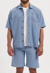 Seb Shirt - Stone Vintage