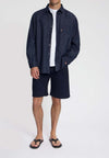 Chris Denim Shirt - Medium Stone - 26