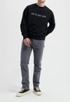 Bryce Mid Straight - Light Grey