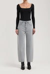 Brooke High Barrel - Light Grey