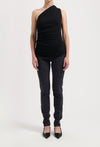 Skyler Mid Skinny - Authentic Black