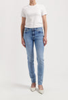 Skyler Mid Skinny - Original Stone